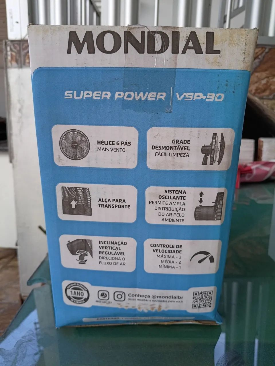 Ventilador  - Foto 3