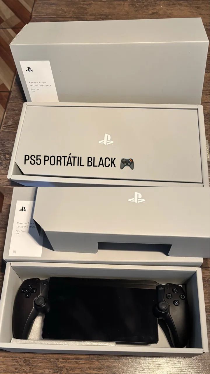 Ps5 Portátil Black - Consoles de Vídeo Game - Cajuru, Curitiba
