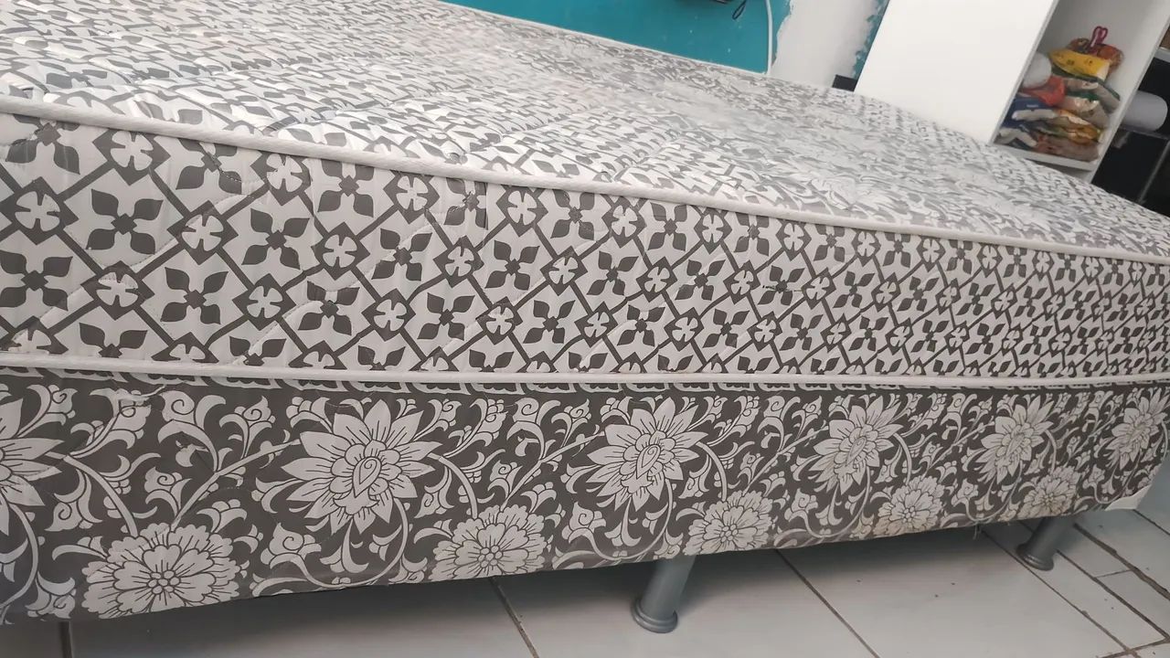Cama solteiro box