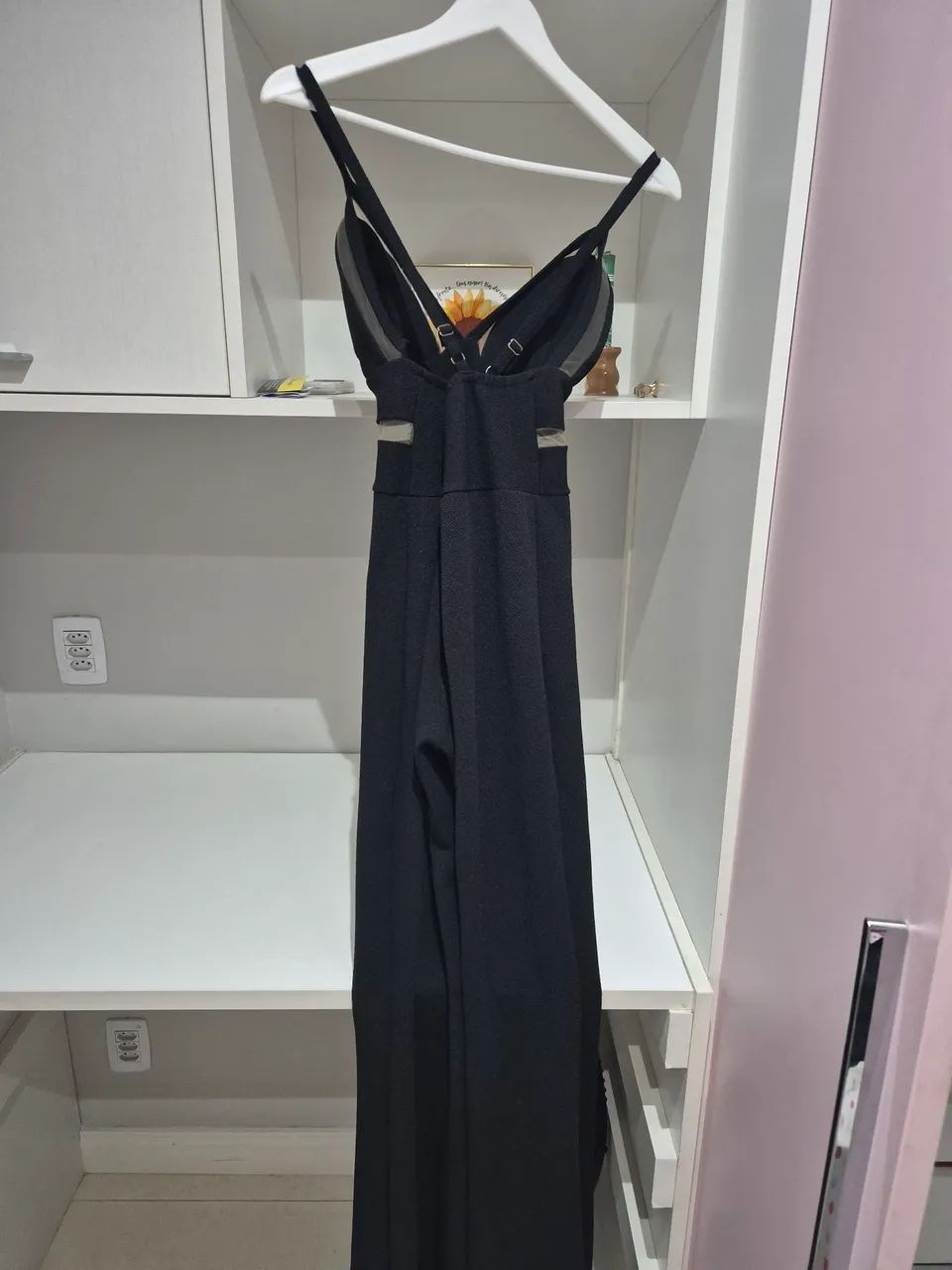 Vendo macacao longo preto - Foto 2