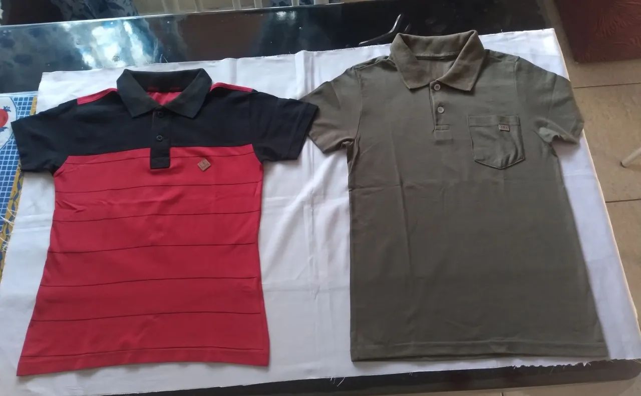 CALÇAS É BLUSAS E SHORTS  - Foto 4