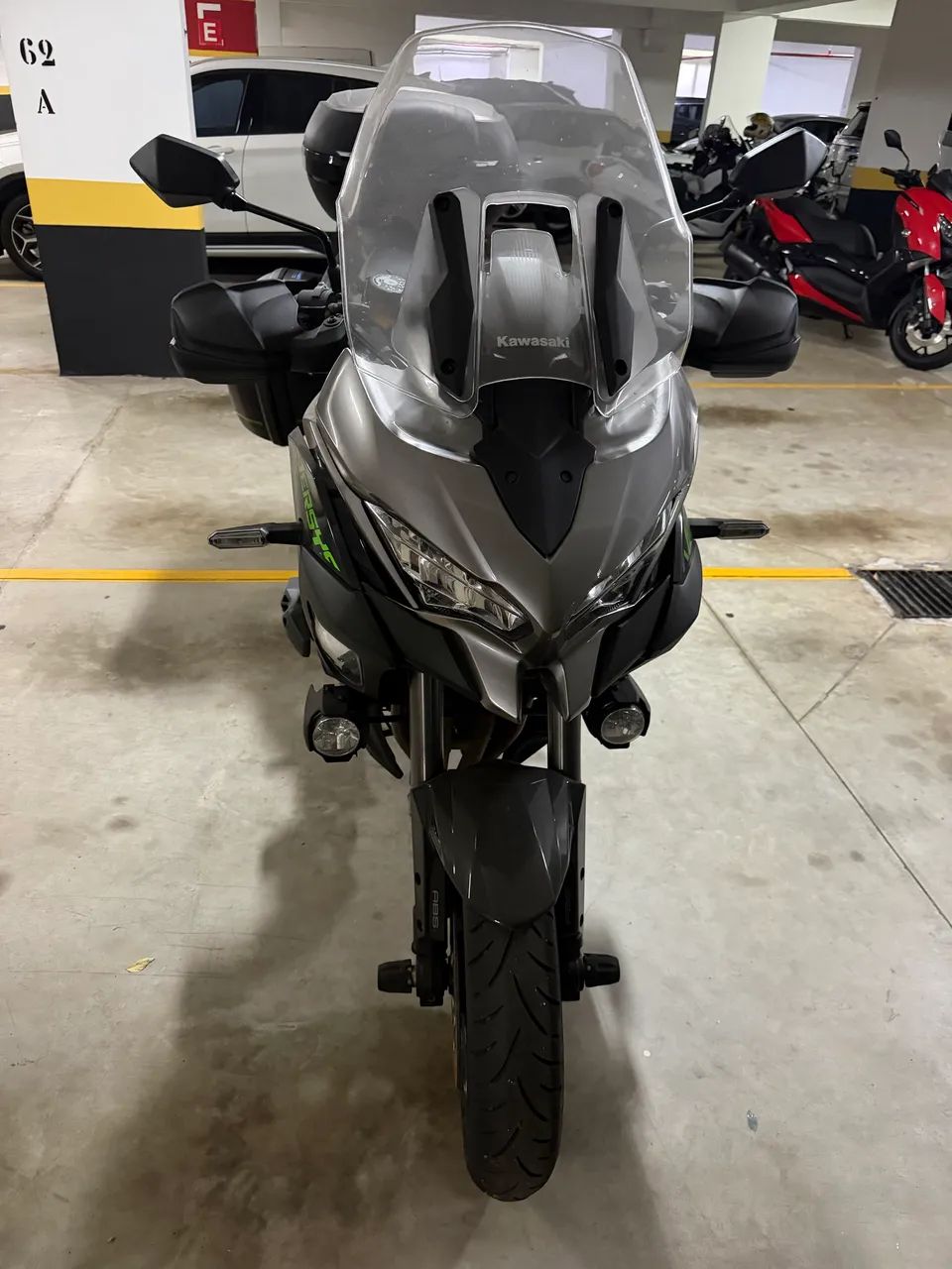 Versys 1100 - Foto 2