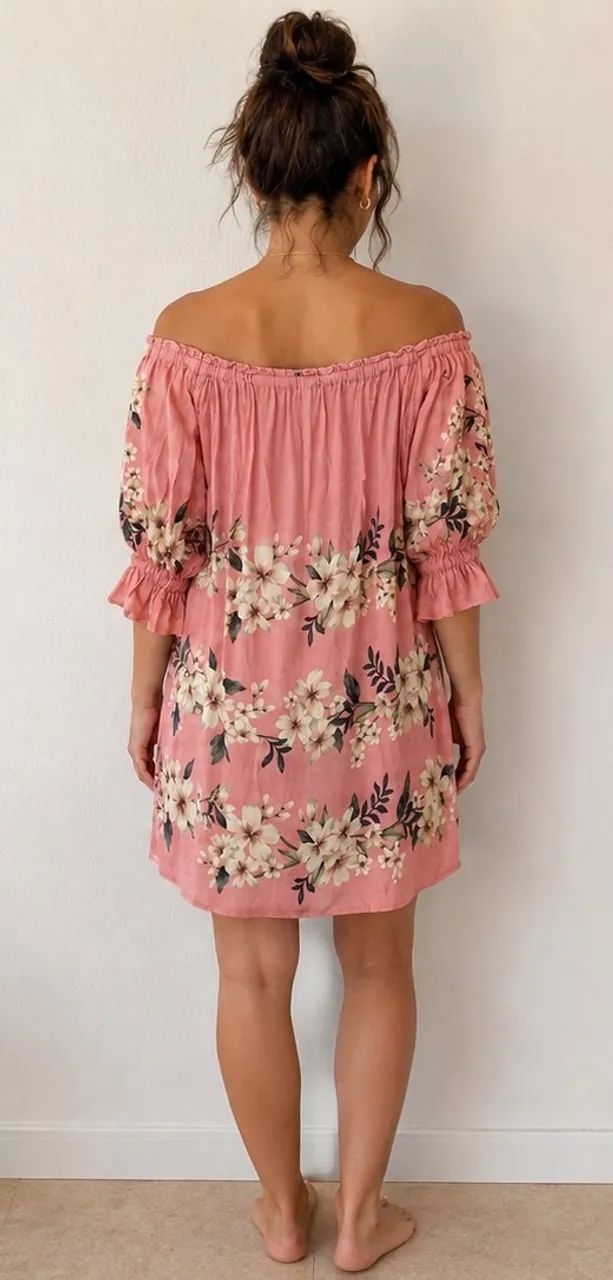 Vestido floral FARM RIO - Foto 2