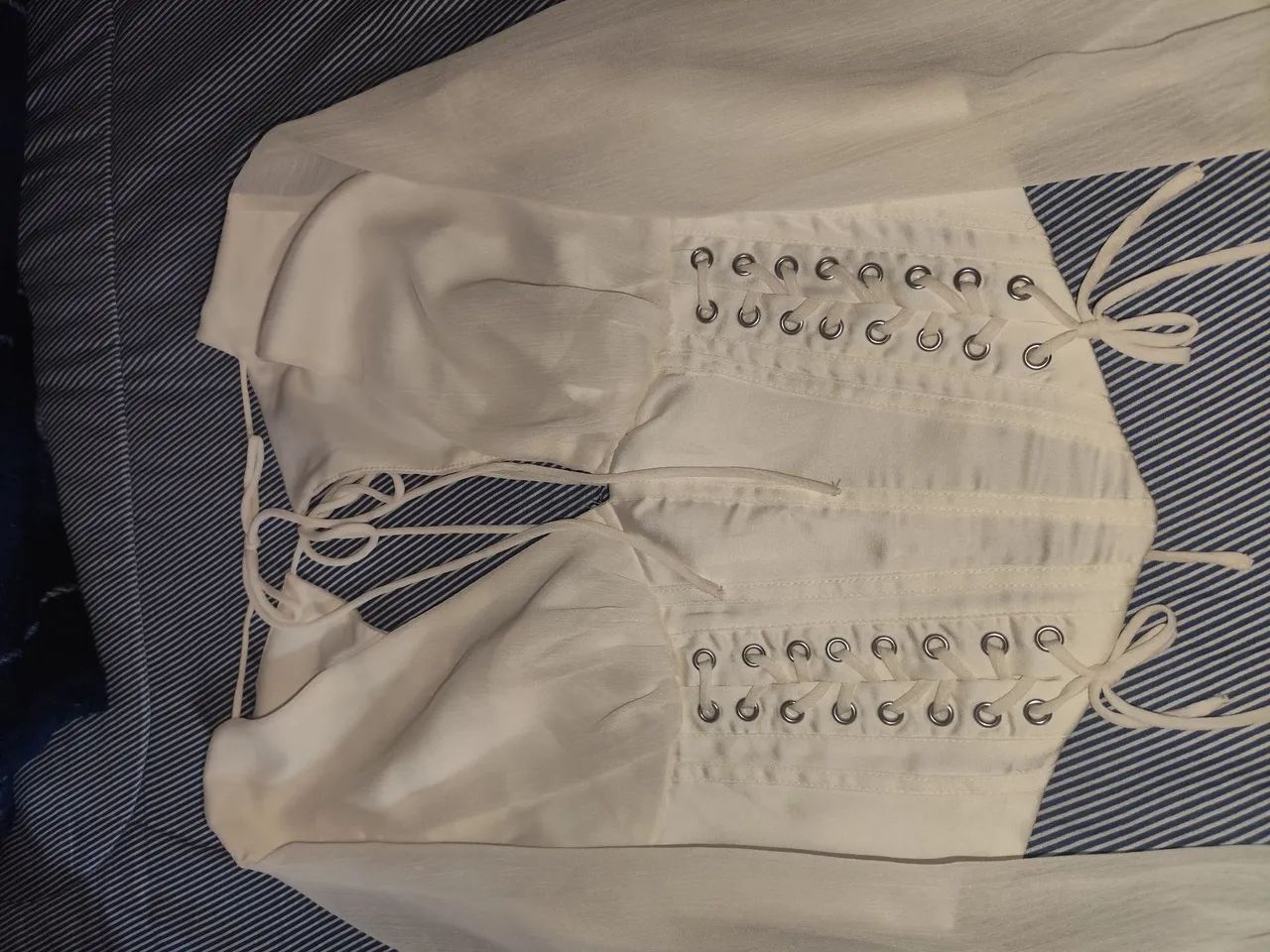 Blusa elegante manga longa  - Foto 4