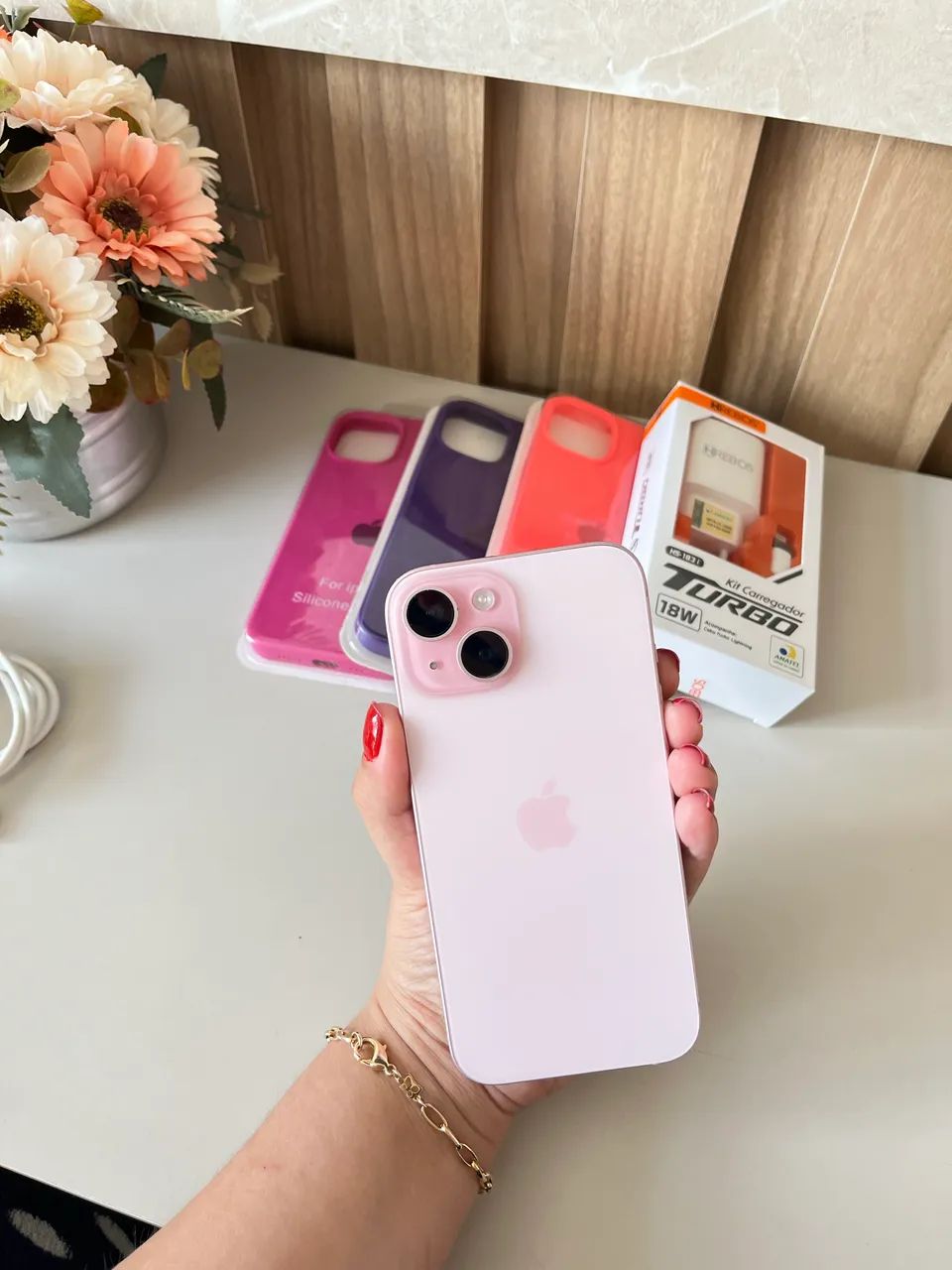 iPhone 15 Pink Barato  - Foto 3