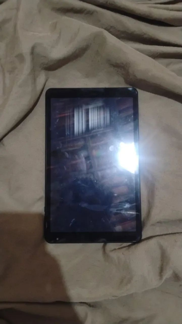 Tablet com problema no display 