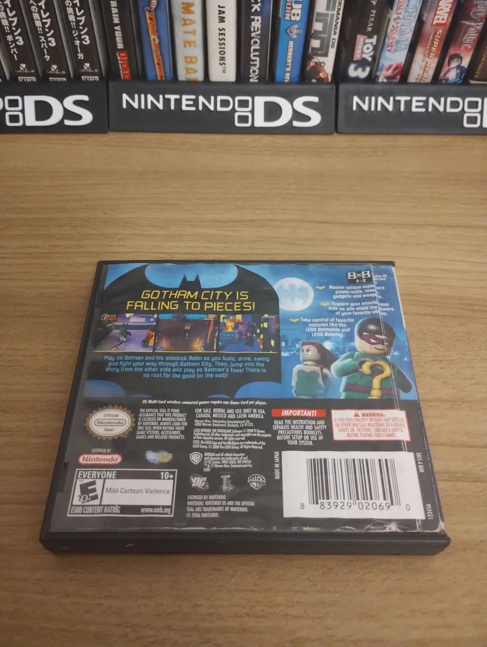 Jogo lego Batman Nintendo ds - Foto 2