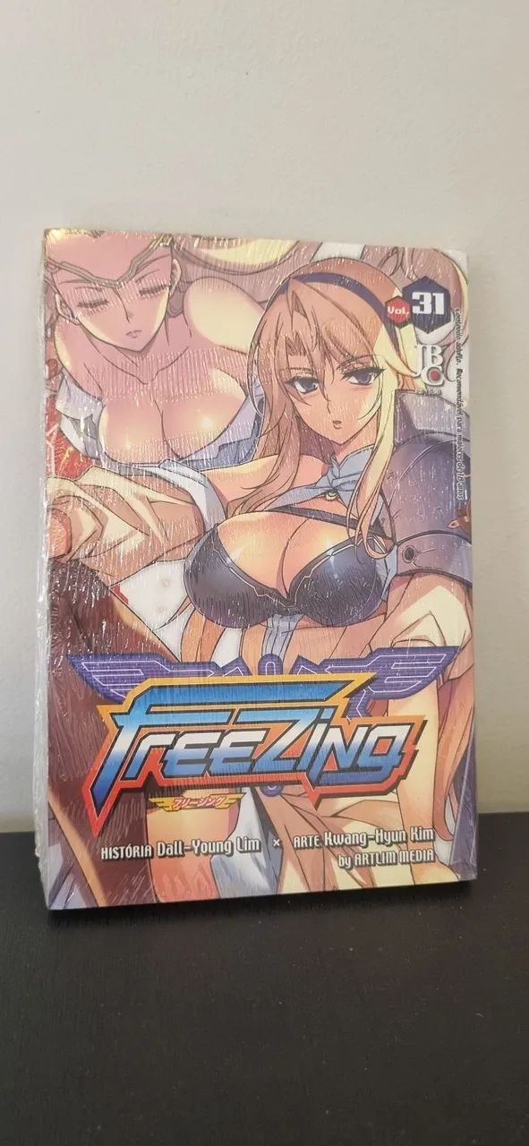 Mangá Freezing, vol. 31