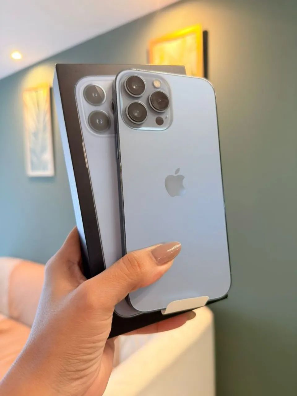iPhone 13 pro Max - Celulares e Smartphones - Indústrias, João