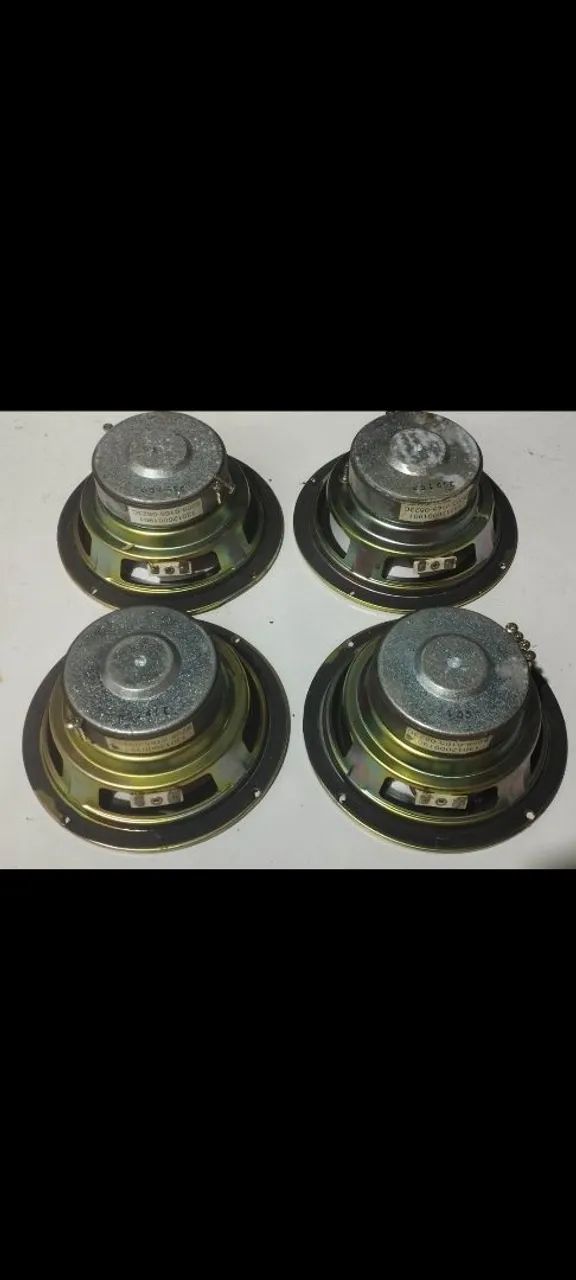 Woofer gradiente 6 polegadas 6 ohm potentes - Foto 2
