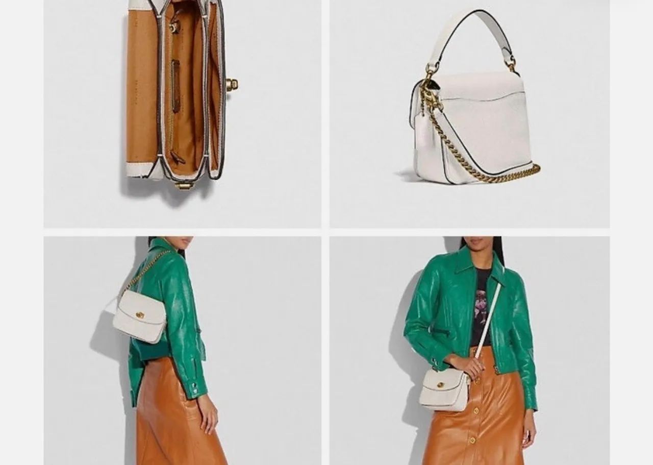 Bolsa Coach Cassie Crossbody 19 offwhite  - Foto 2