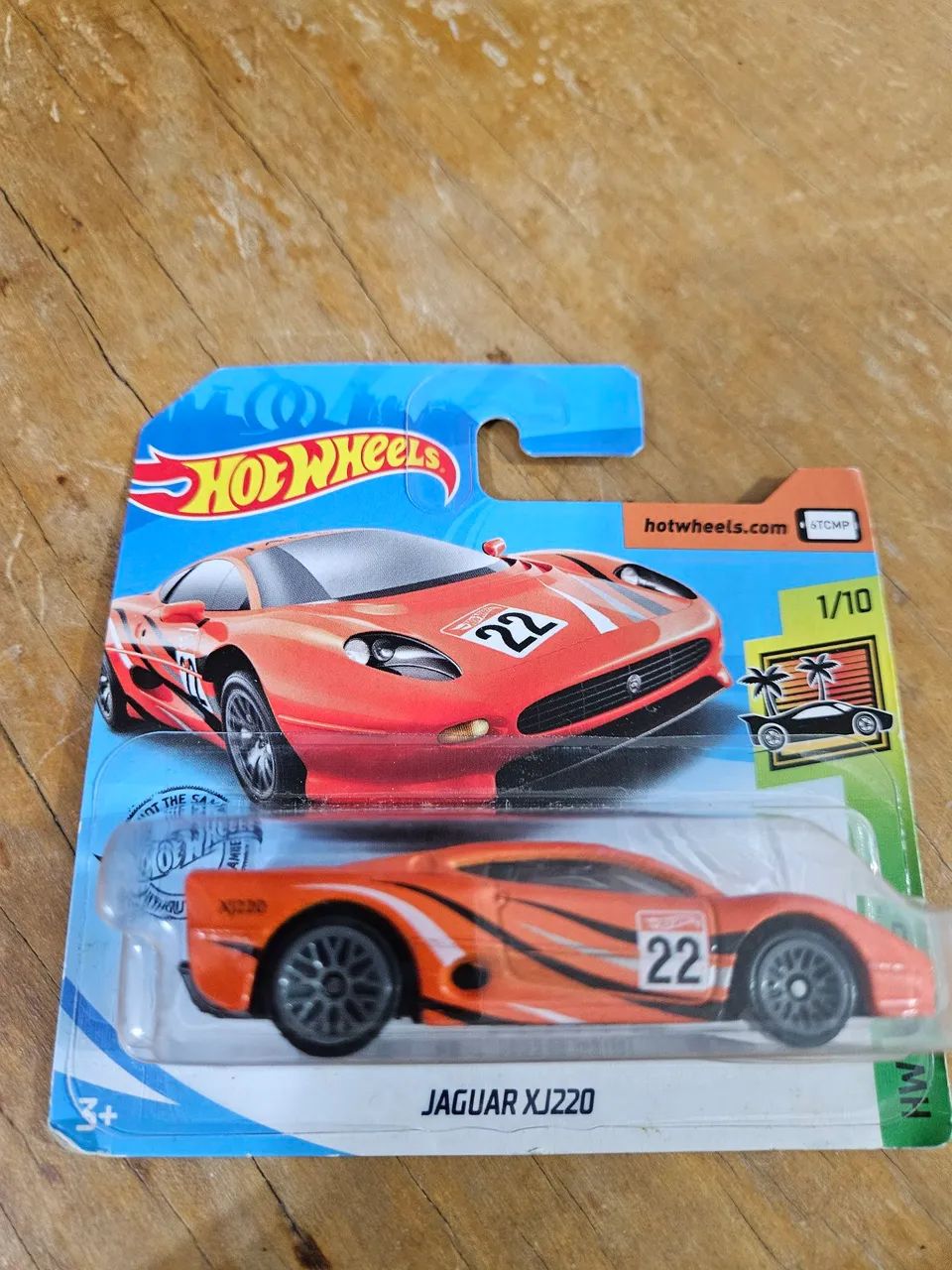 Hotwheels Jaguar XJ220