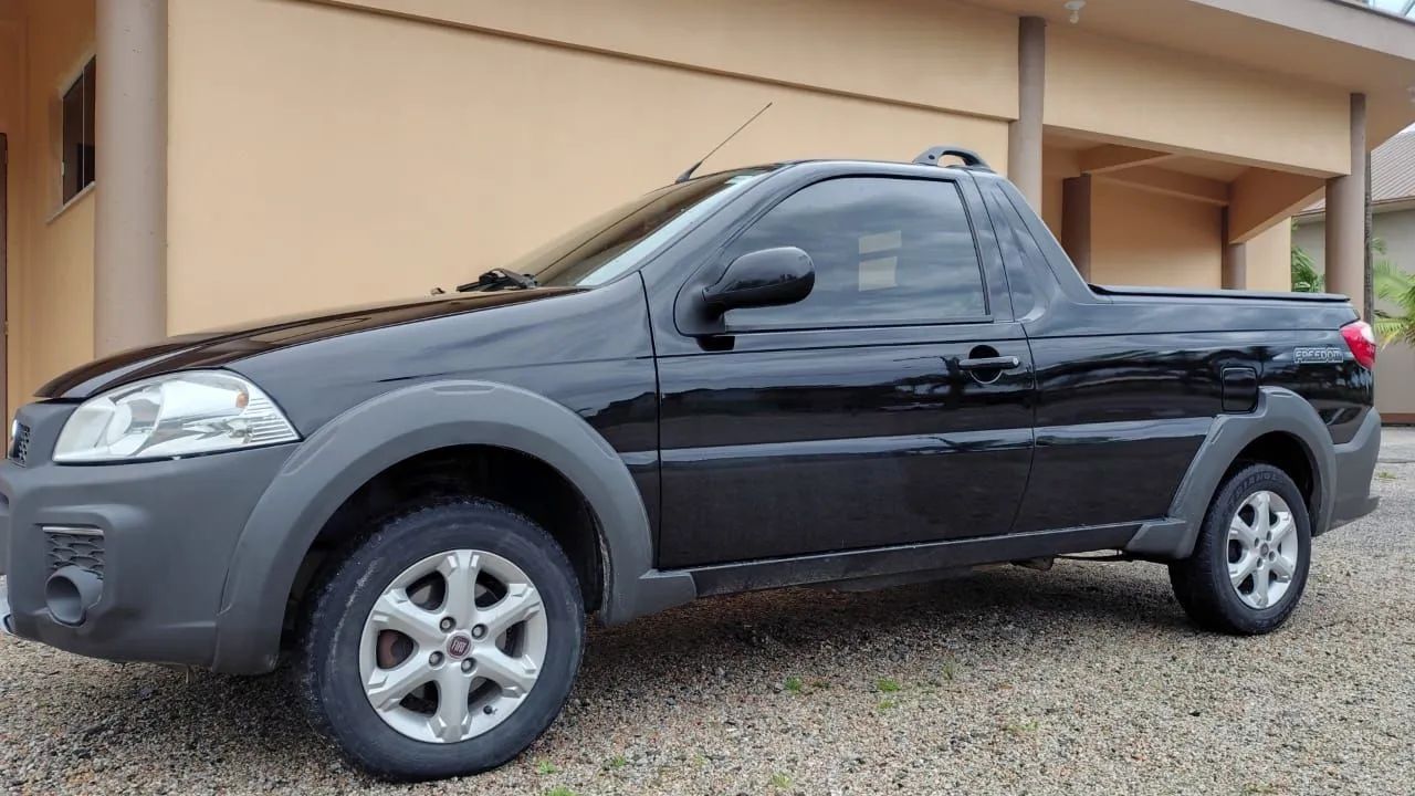 Fiat Strada Freedom 1.4 Flex 8V CS 2019 - Foto 3