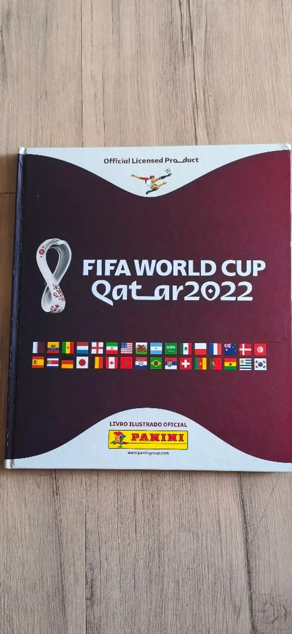 Álbum copa 2022