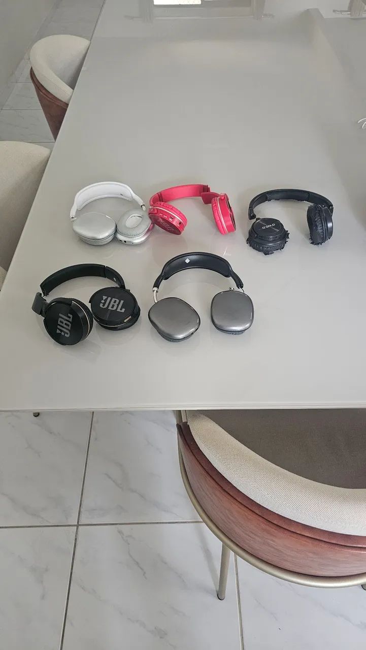 fones de ouvido bluetooth