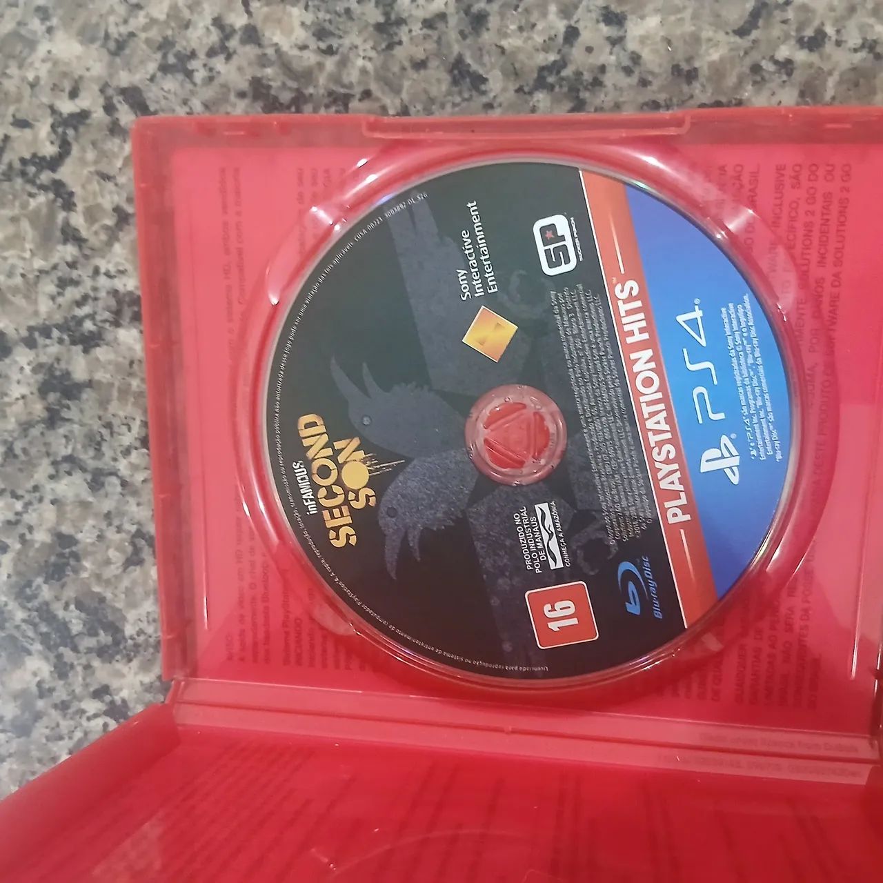 Second son, jogo de ps4. Em perfeito estado de conservação. - Foto 3