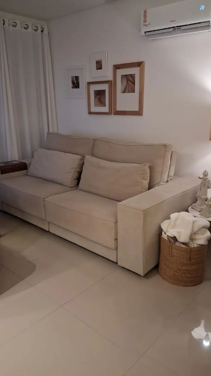 SOFÁ RETRÁTIL COM DUAS CHAISES - Foto 5
