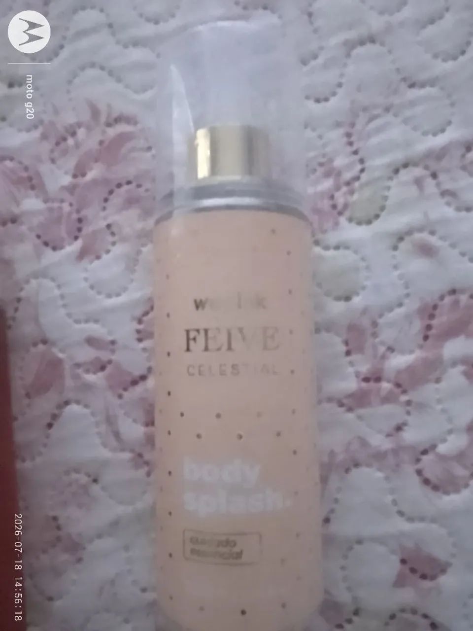 Body Splash Wepink kit com 4  - Foto 4