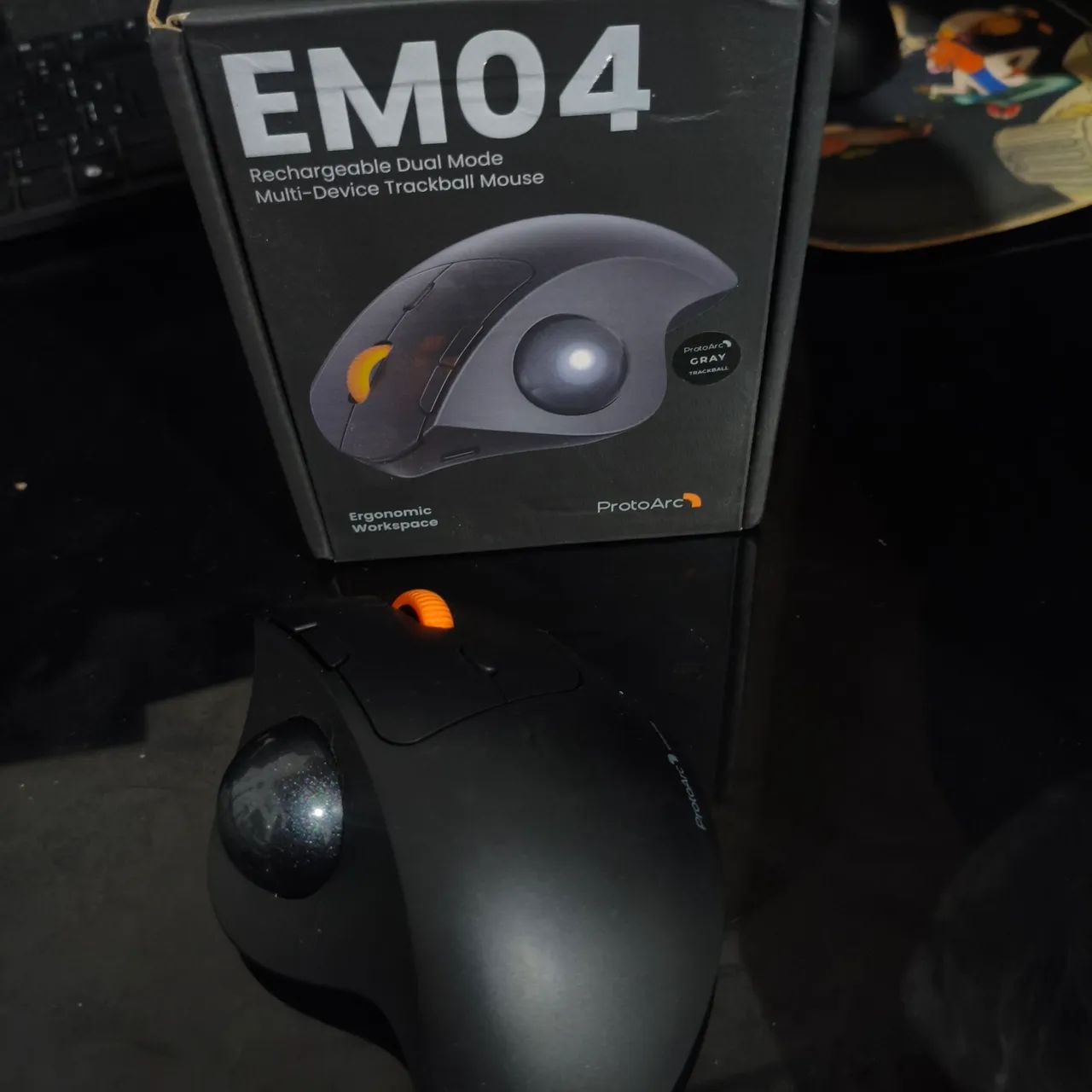 Mouse Trackball - ProtoArc