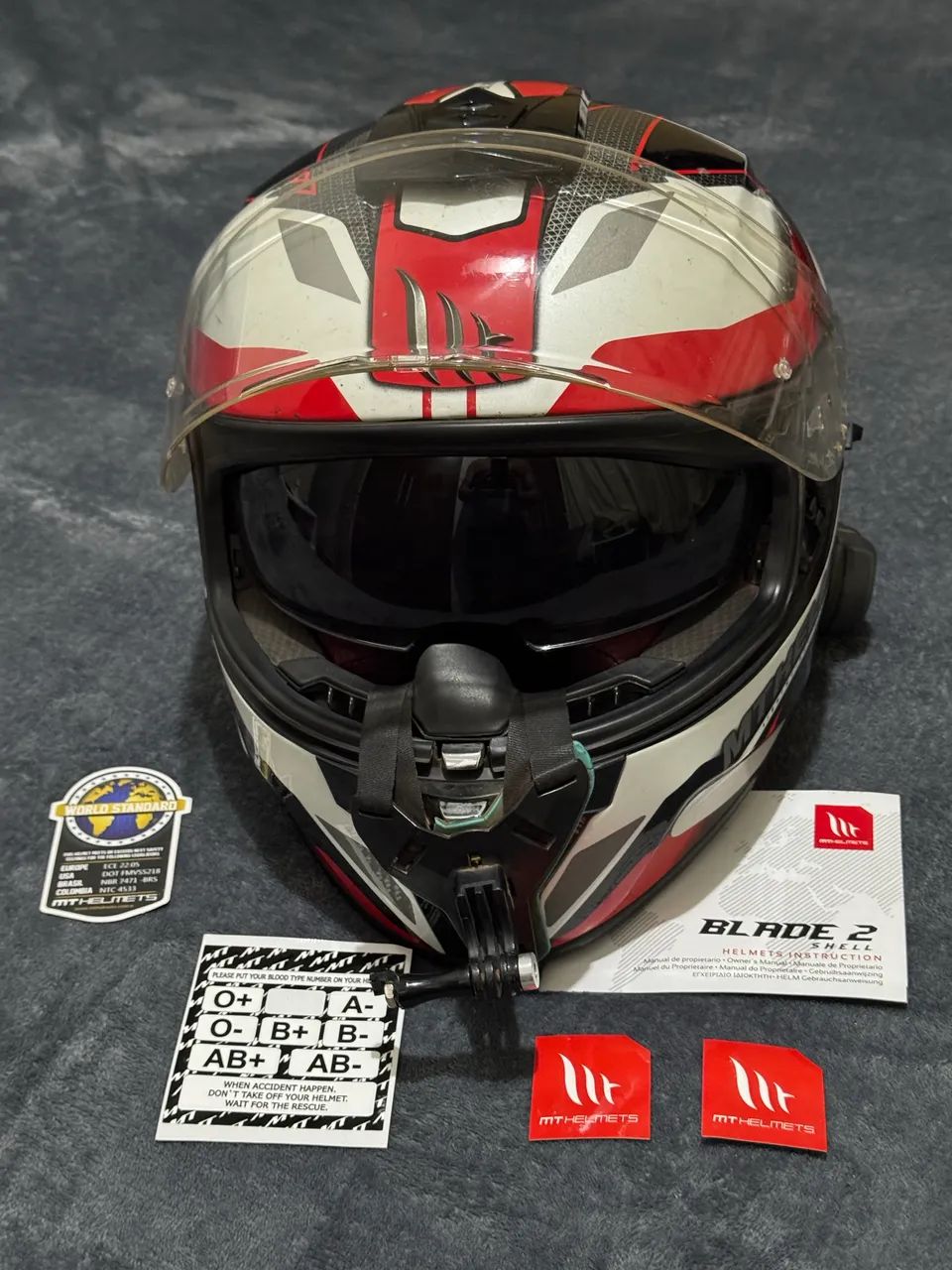 Capacete MT - Foto 5