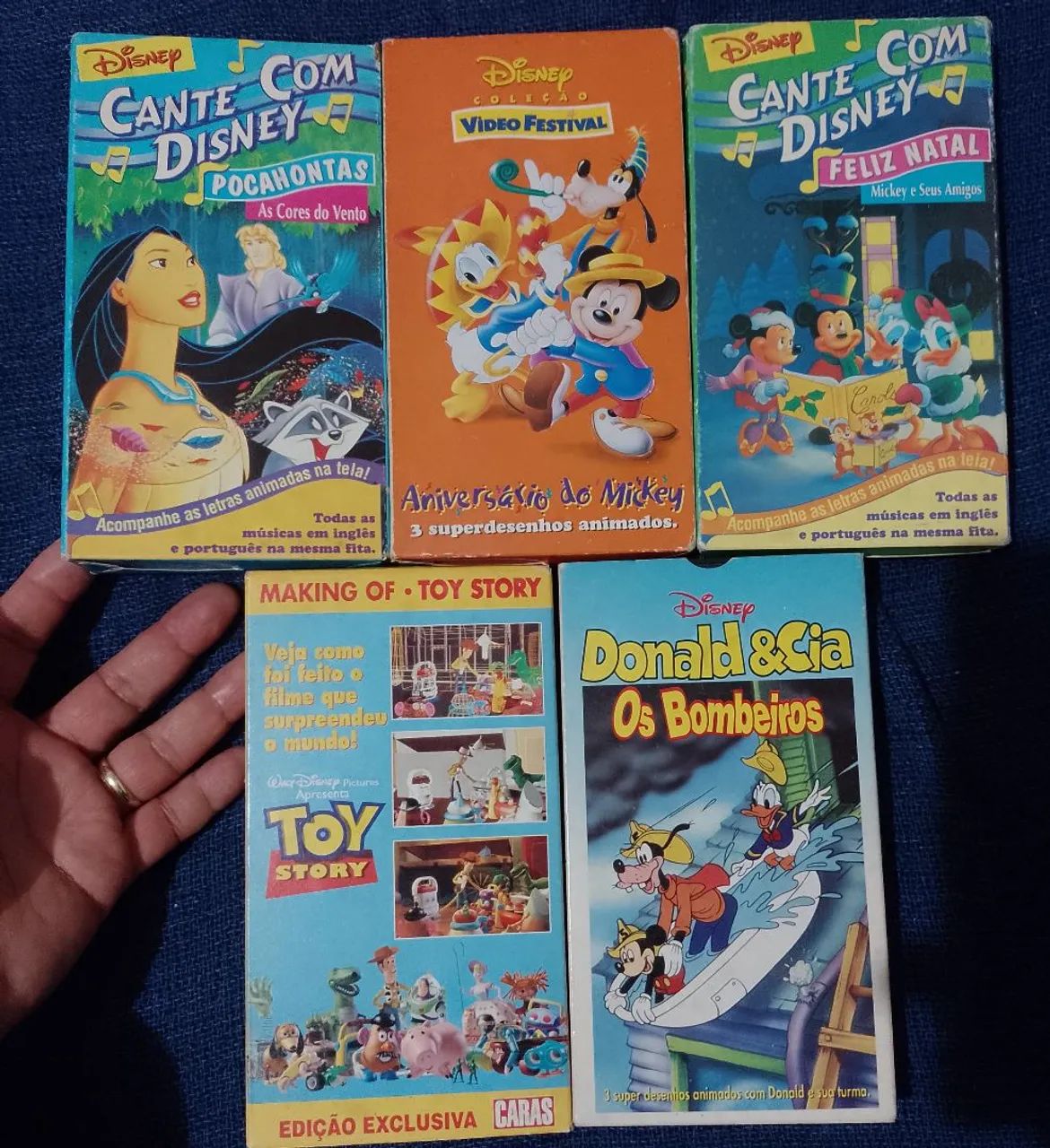 FITA VHs Infantis - ( São 15 ítens ) - Foto 2