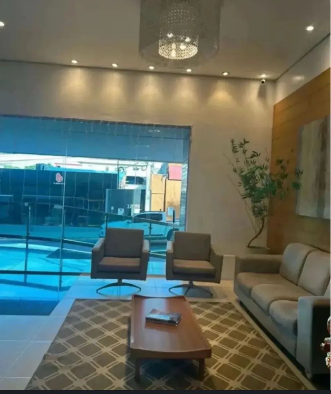 VIEIRALVES- FLAT SPACE RESIDENCE MOBILIADO  - Foto 3