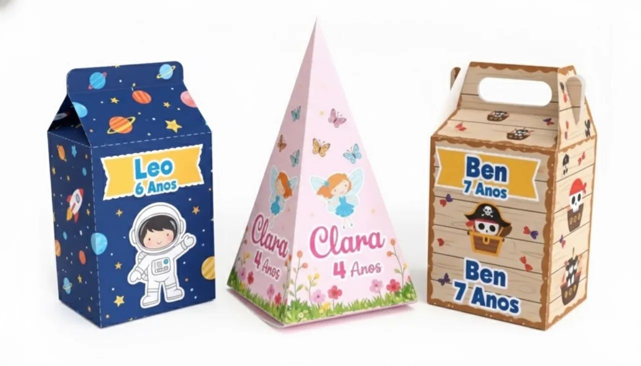 Caixinhas personalizadas  - Foto 4