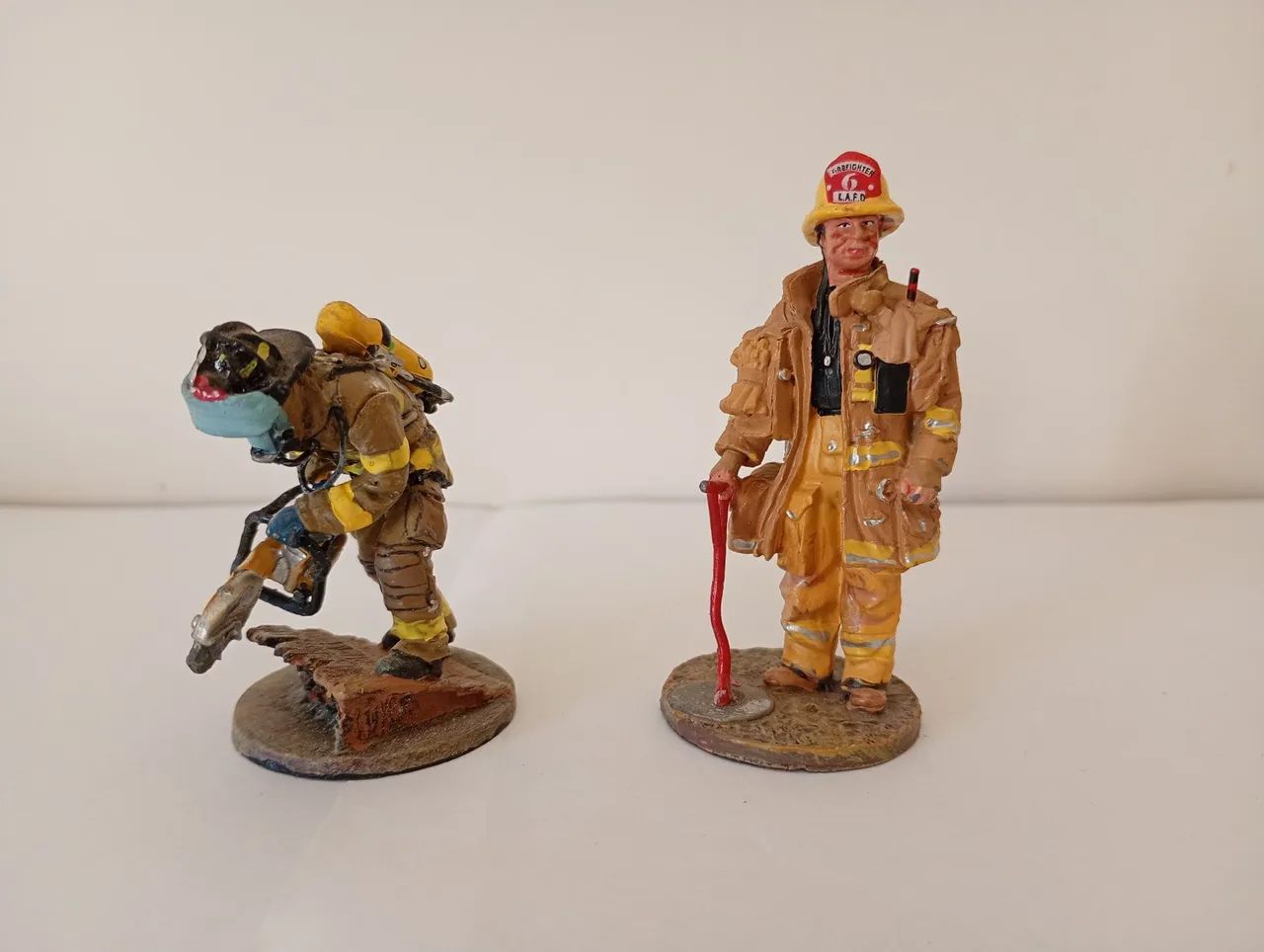 Del Prado - Lote Miniaturas Bombeiros 