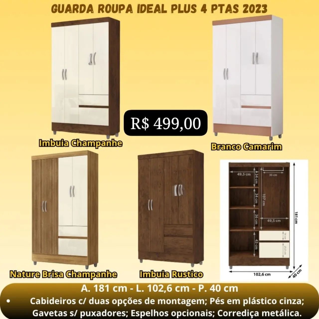Guarda Roupas A partir - Foto 3