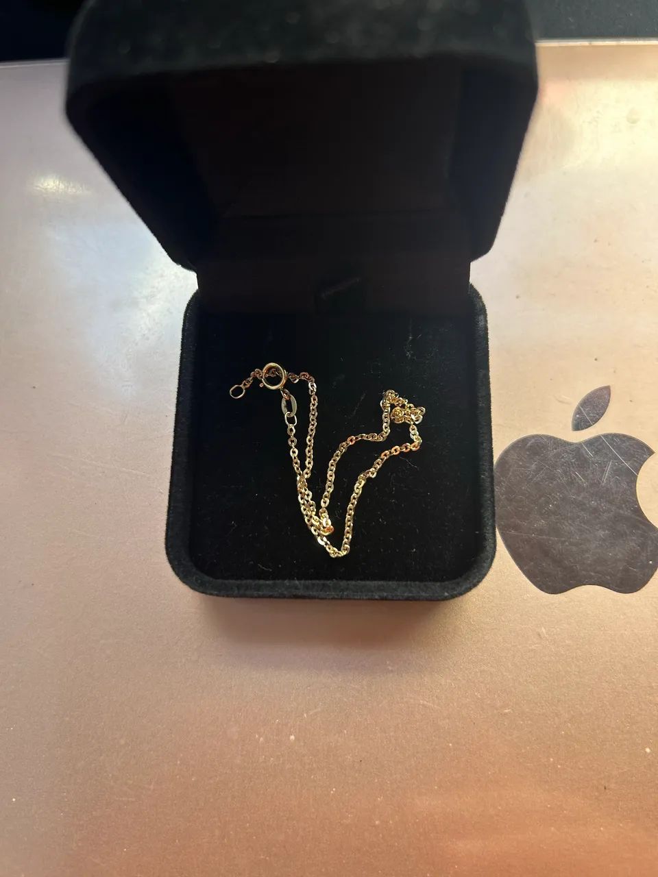 Pulseira de ouro - NOVA 