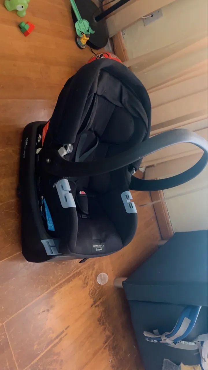 Bebê conforto burigotto com base isofix - Foto 2