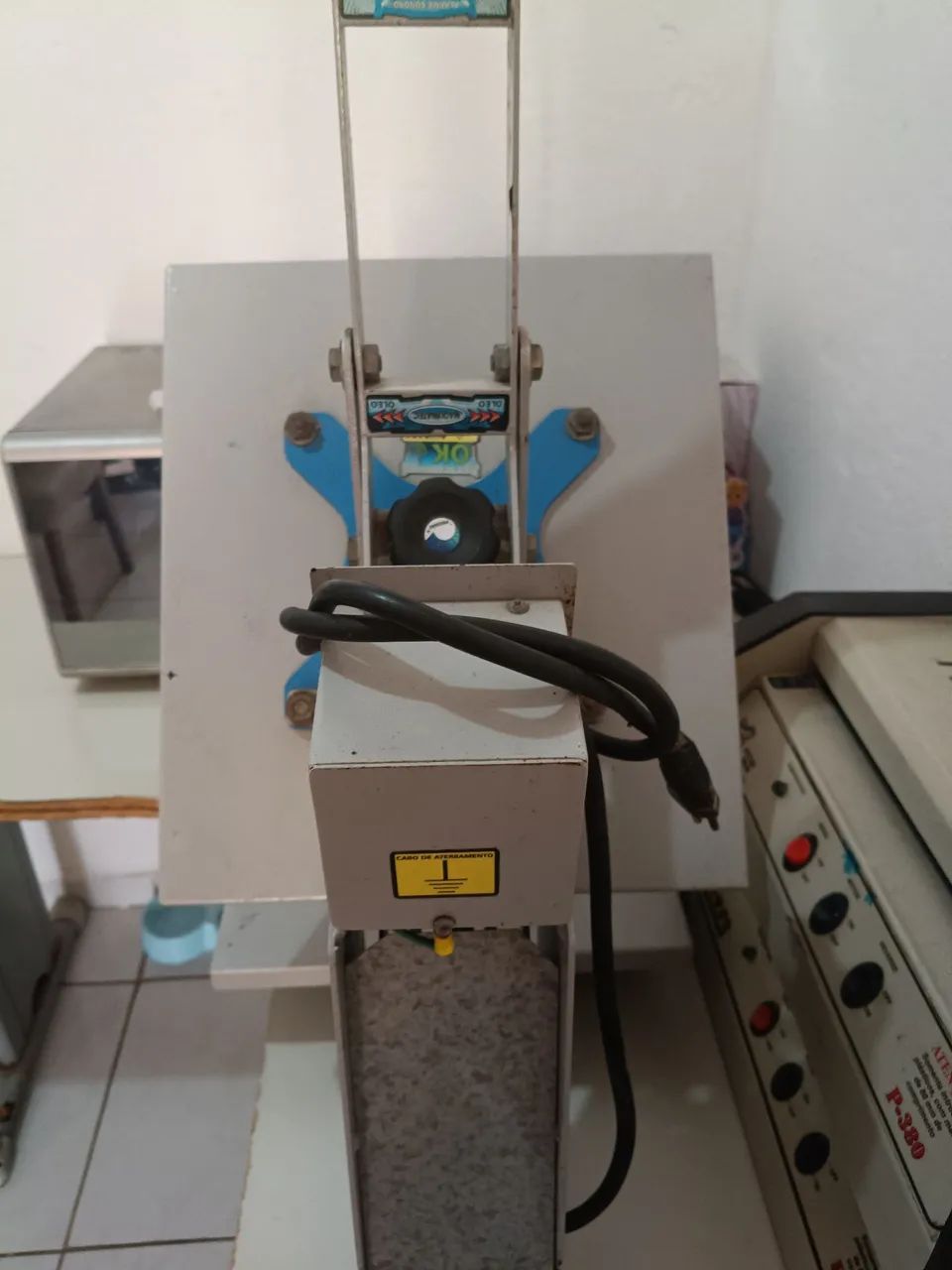 Prensa Térmica Maquinatec 40x38 - Foto 2