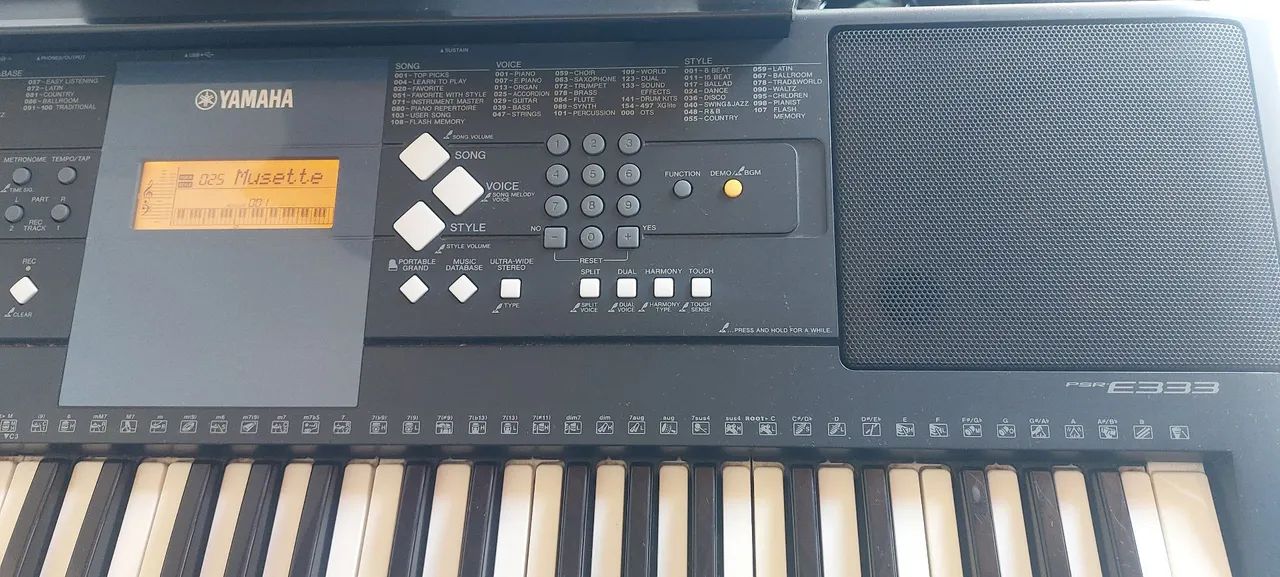 Teclado Yamaha  - Foto 2