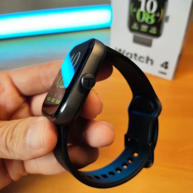 Smartwatch Haylou Watch 4 Com GPS Integrado, Original, Na Caixa Novo, Lacrado!!! - Foto 4