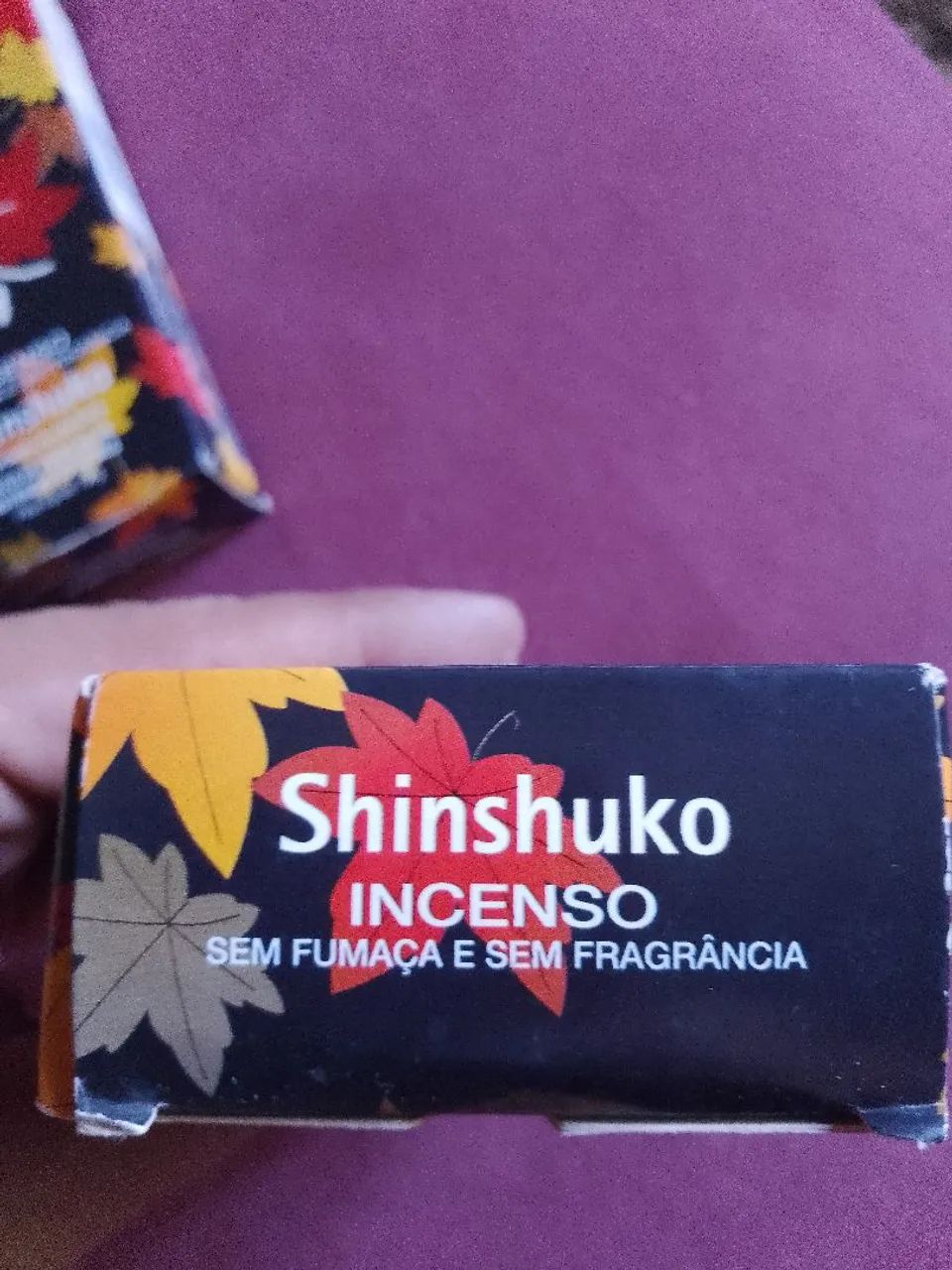 Três caixas de incenso shinshuko 100g - Foto 5