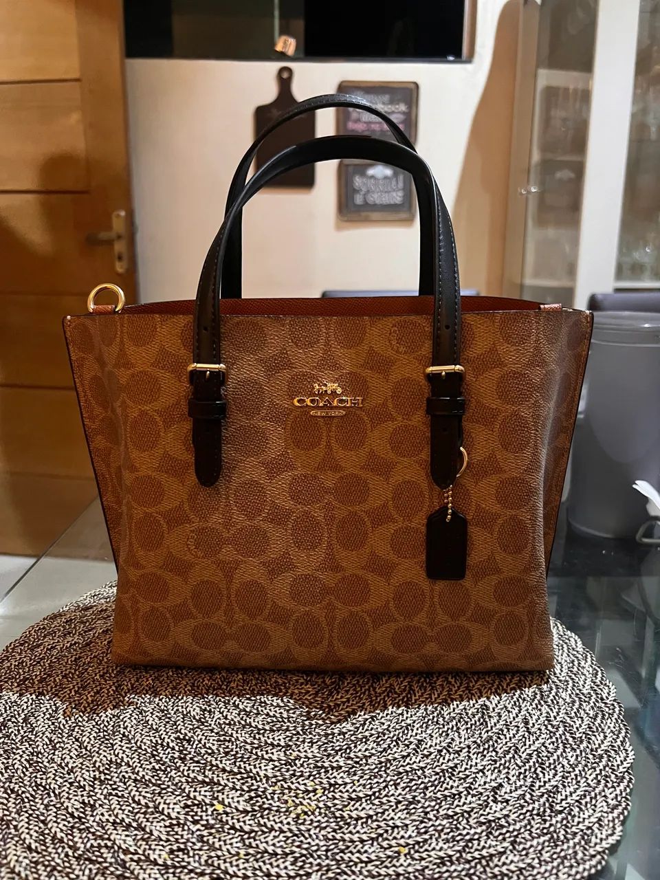 Mini Tote Coach Mollie