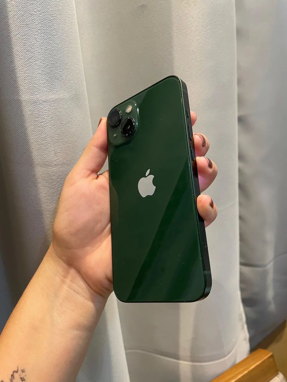 Iphone 13 128g Verde - Foto 5