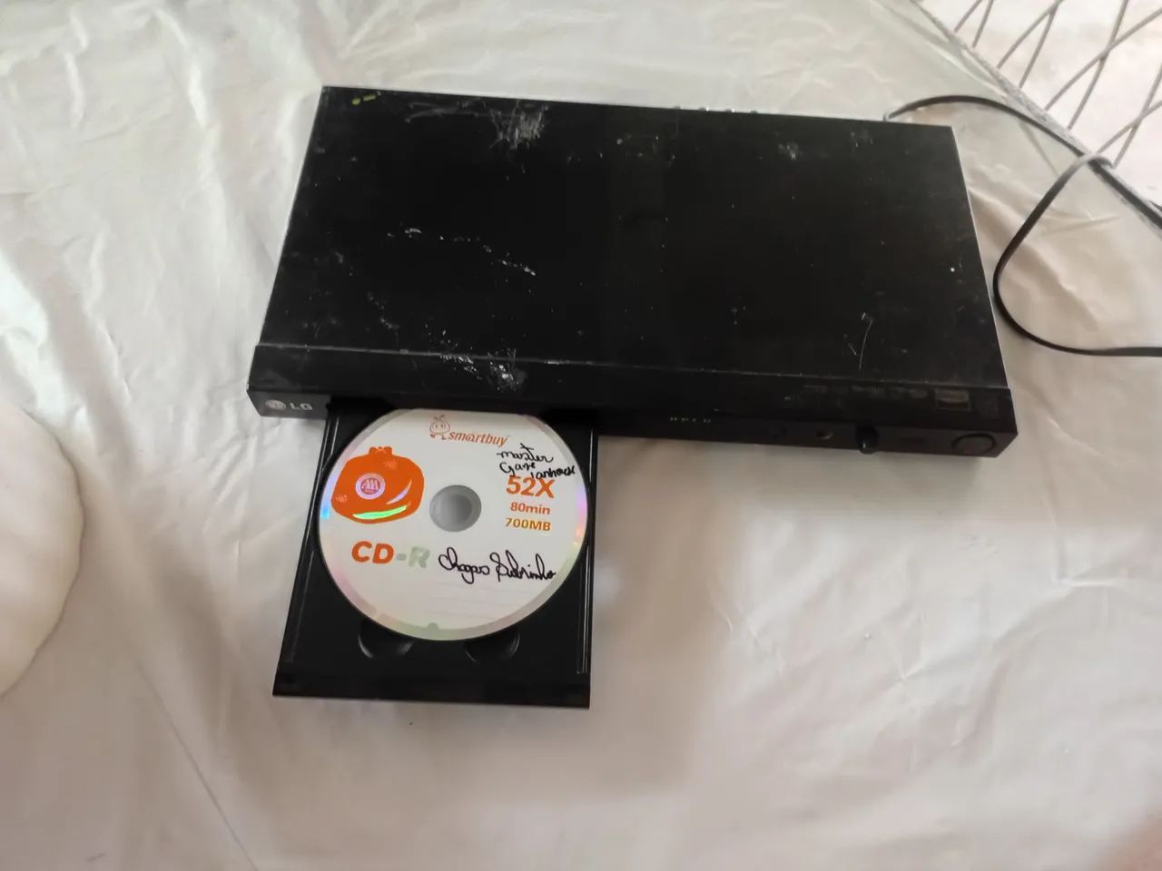 DVD  lg 220v bom estado 