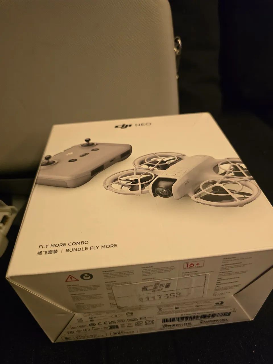 DJI Combo Neo de três baterias - Foto 4