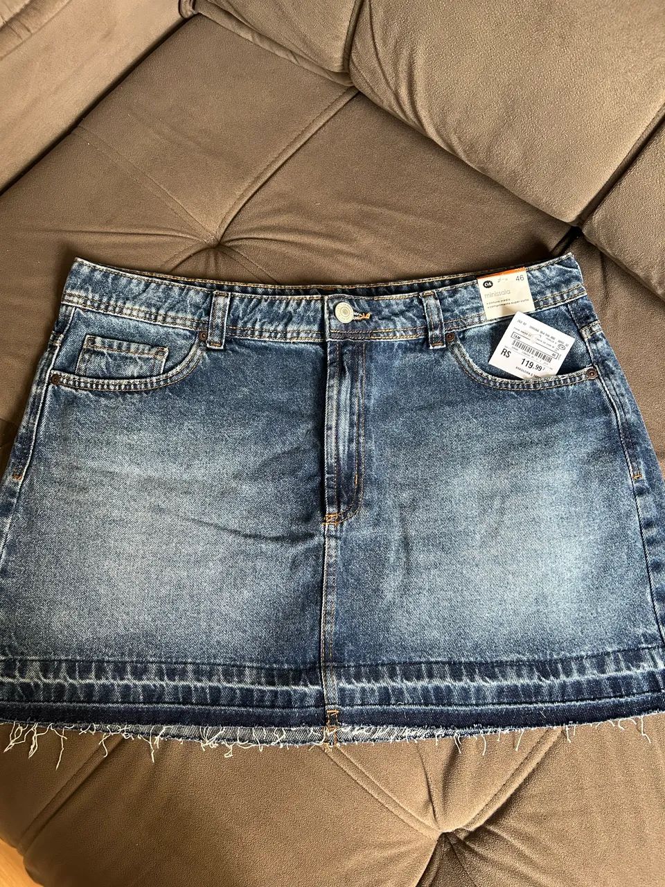 SAIA JEANS C&A COM ETIQUETA 
