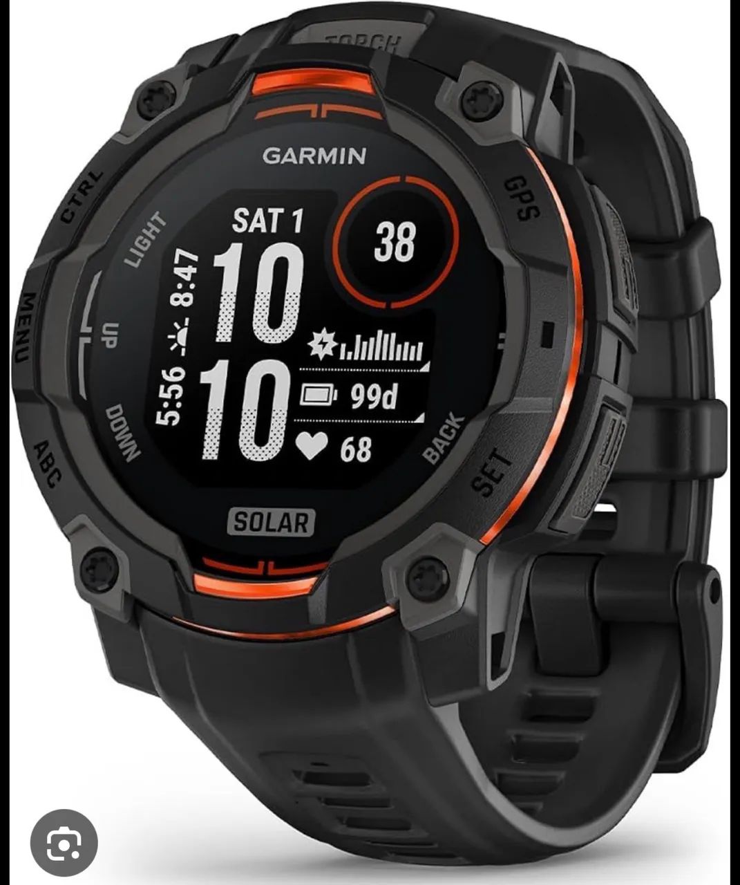 Garmin Instinct 3 Solar 45mm - Foto 5