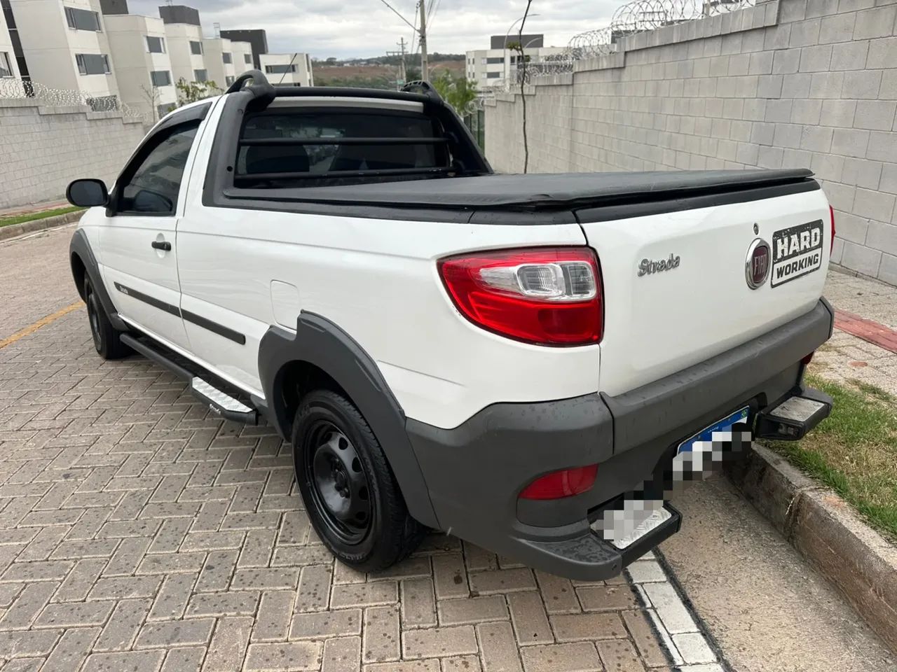 Fiat Strada Working Hard 1.4 Fire Flex 8V CS 2020 - Foto 3