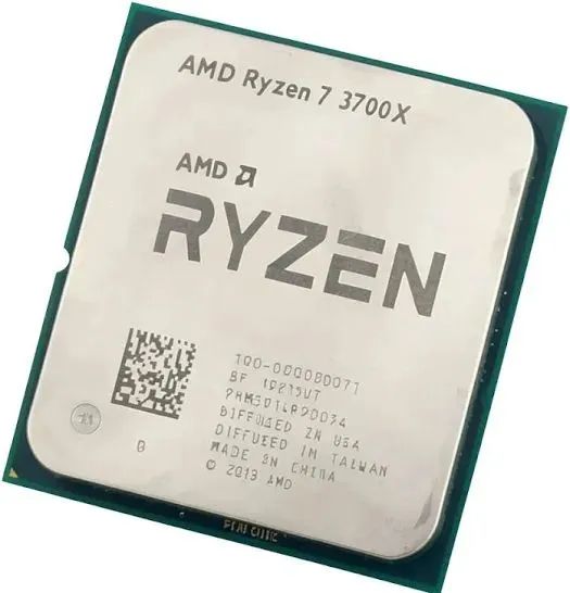 Vendo Ryzen 7 3700X, processador ainda está no meu Pc