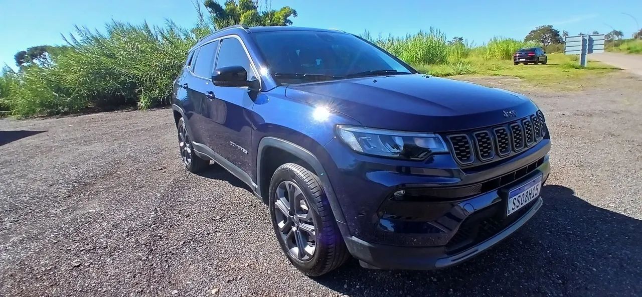 Jeep Compass Longitude Night Eagle 1.3 Flex 2025