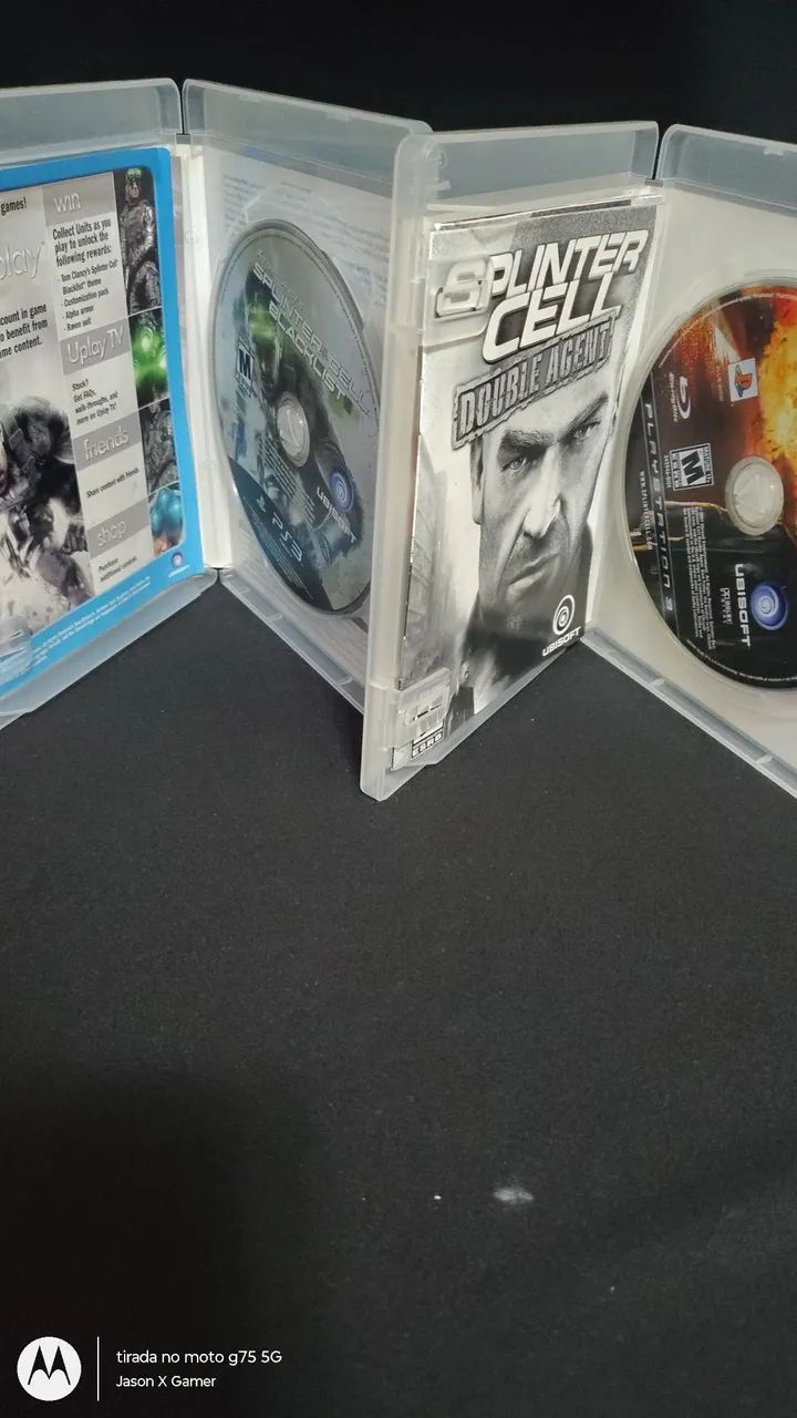 Combo Jogos Tom Clancys PS3  - Foto 4