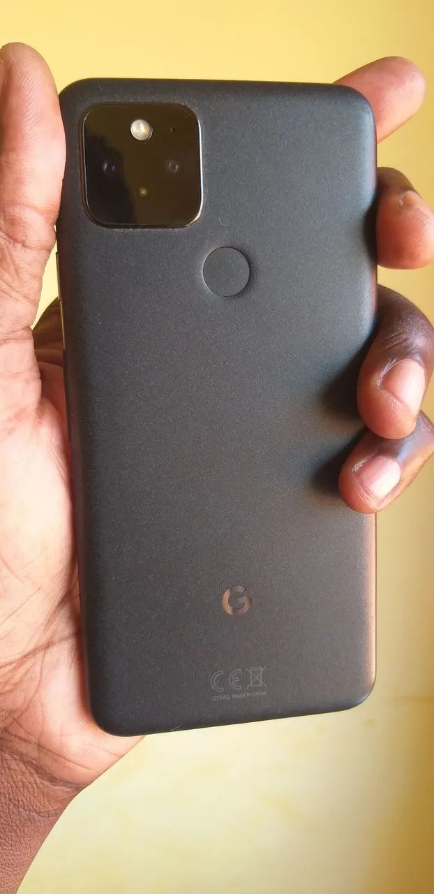 Google Pixel 5 8GB/128GB 位置 変更可 カスタム Google Pixel 5 - 128GB / 8GB RAM - Celulares e Smartphones