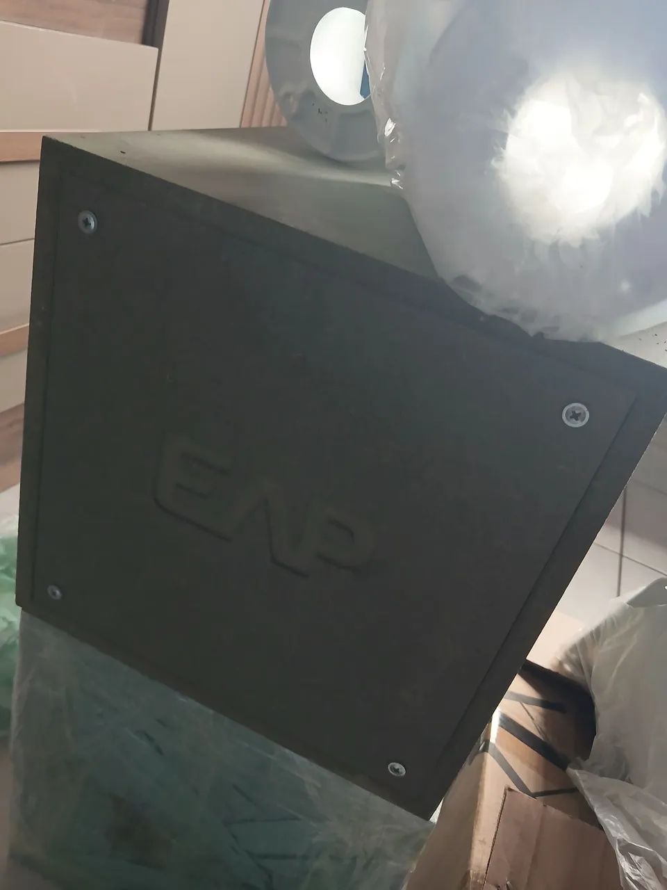 CAIXA EAP 1038R E 3 LENTES CORNETA DSPI   - Foto 3