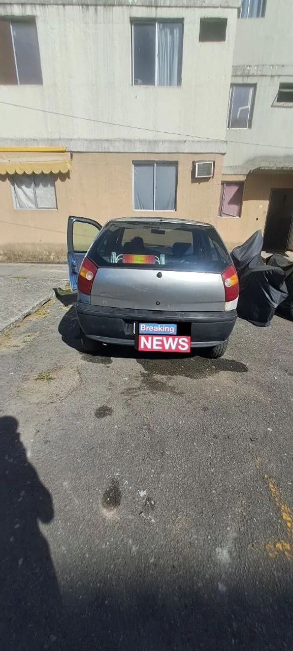 Fiat Palio EDX 1.0 MPI 2P 1996