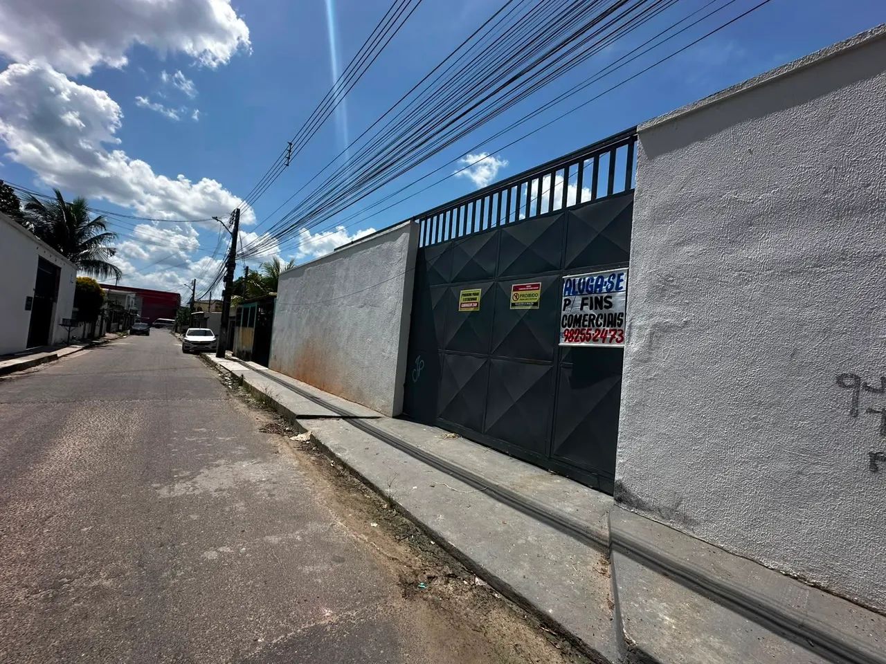 ALUGA-SE TERRENO COMERCIAL  - Foto 2