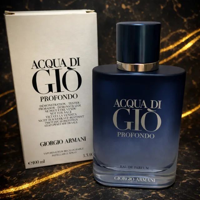 Acqua di Gio Profondo Edp 100ml - Tester